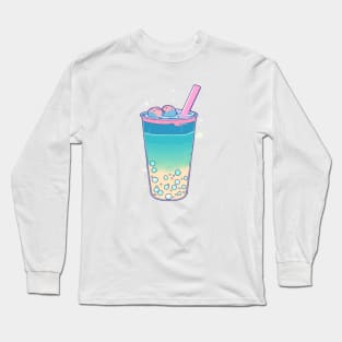 Boba tea Long Sleeve T-Shirt